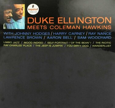 Vinylskiva Duke Ellington - Duke Ellington meets Coleman Hawkins (2 LP) - 1