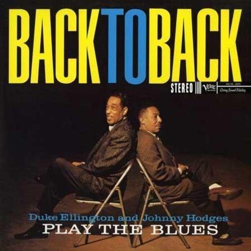 Vinyl Record Duke Ellington - Back To Back (Duke Ellington & Johnny Hodges) (2 LP)