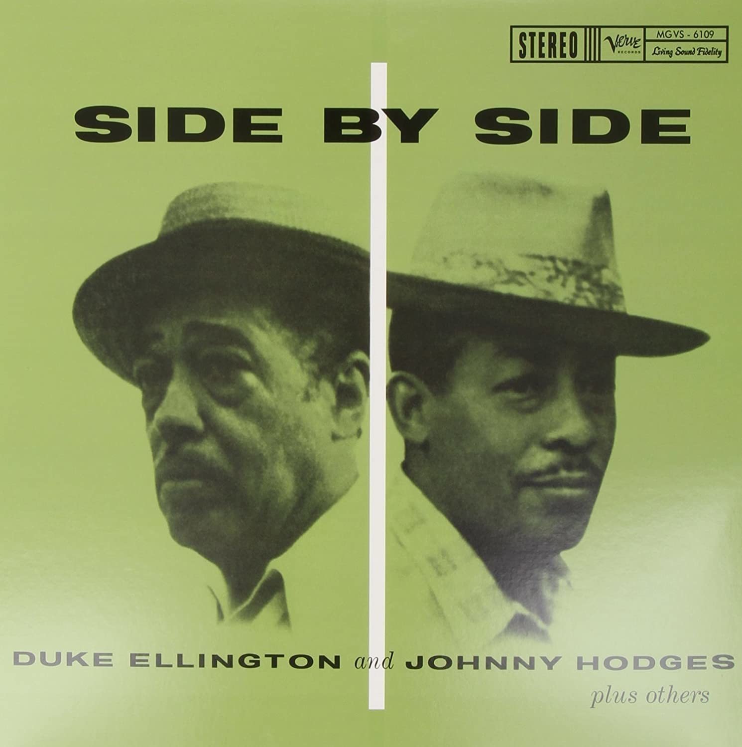Vinylskiva Duke Ellington - Side By Side (Duke Ellington & Johnny Hodges) (2 LP)