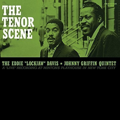 Disco de vinilo Eddie Lockjaw Davis - The Tenor Scene (Eddie Lockjaw Davis & Johnny Griffin Quintet) (LP)