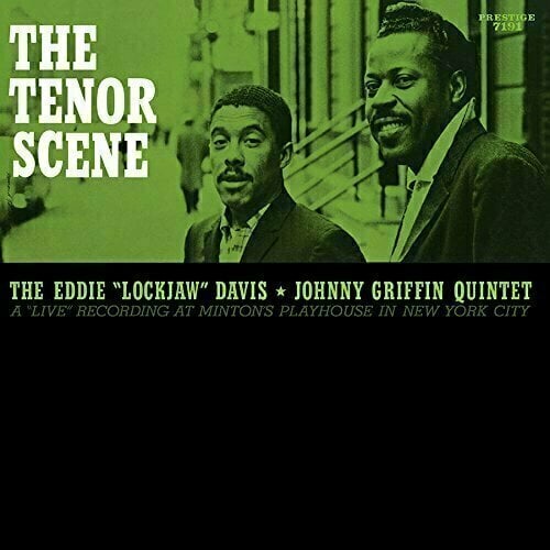 Eddie Lockjaw Davis The Tenor Scene (Eddie Lockjaw Davis & Johnny Griffin Quintet) (Vinyl LP)