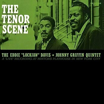Vinyl Record Eddie Lockjaw Davis - The Tenor Scene (Eddie Lockjaw Davis & Johnny Griffin Quintet) (LP) - 1