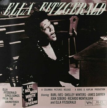 LP Ella Fitzgerald - Let No Man Write My Epitaph (LP) - 1