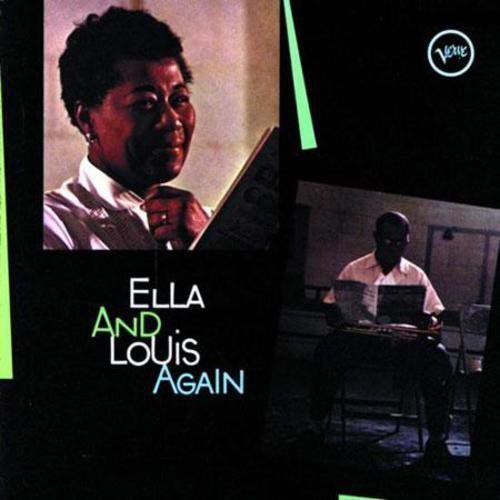 Vinylskiva Louis Armstrong - Ella And Louis Again (2 LP)