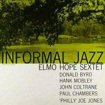 Disco in vinile Elmo Hope - Informal Jazz (LP) - 1
