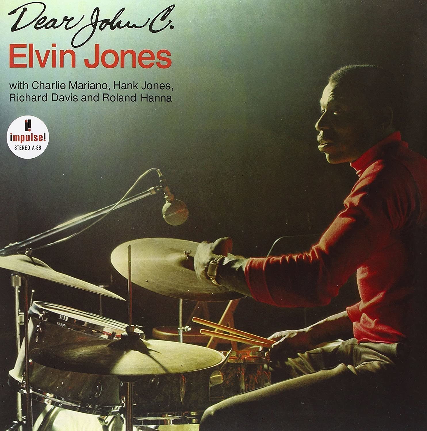 Disco de vinilo Elvin Jones - Dear John C. (2 LP)