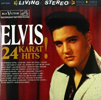 Vinyl Record Elvis Presley - 24 Karat Hits (3 LP) - 1