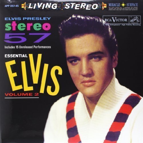 Disque vinyle Elvis Presley - Stereo '57 (Essential Elvis Volume 2) (2 LP)