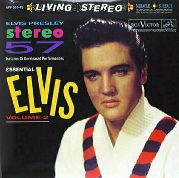 Vinyl Record Elvis Presley - Stereo '57 (Essential Elvis Volume 2) (2 LP) - 1