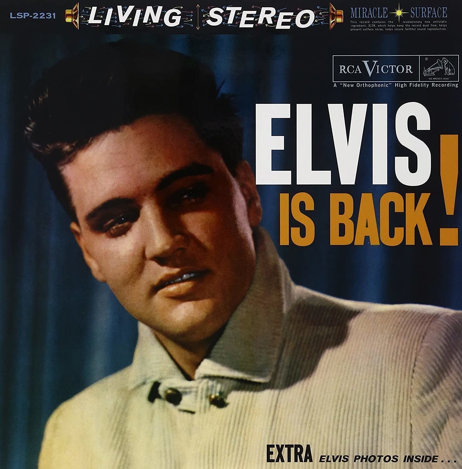Disque vinyle Elvis Presley - Elvis is Back (2 LP)