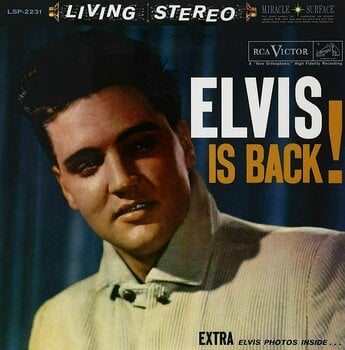 Disco de vinilo Elvis Presley - Elvis is Back (2 LP) - 1