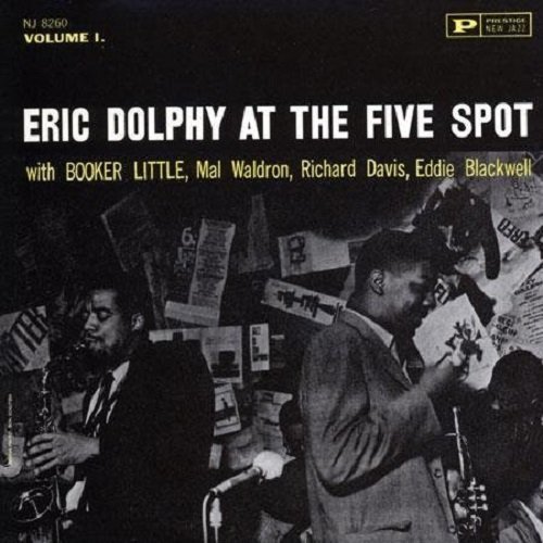 Hanglemez Eric Dolphy - At The Five Spot, Vol. 1 (LP)