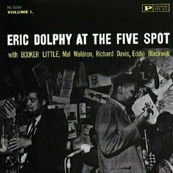 Schallplatte Eric Dolphy - At The Five Spot, Vol. 1 (LP) - 1