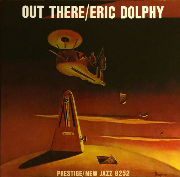 Vinylskiva Eric Dolphy - Out There (LP)