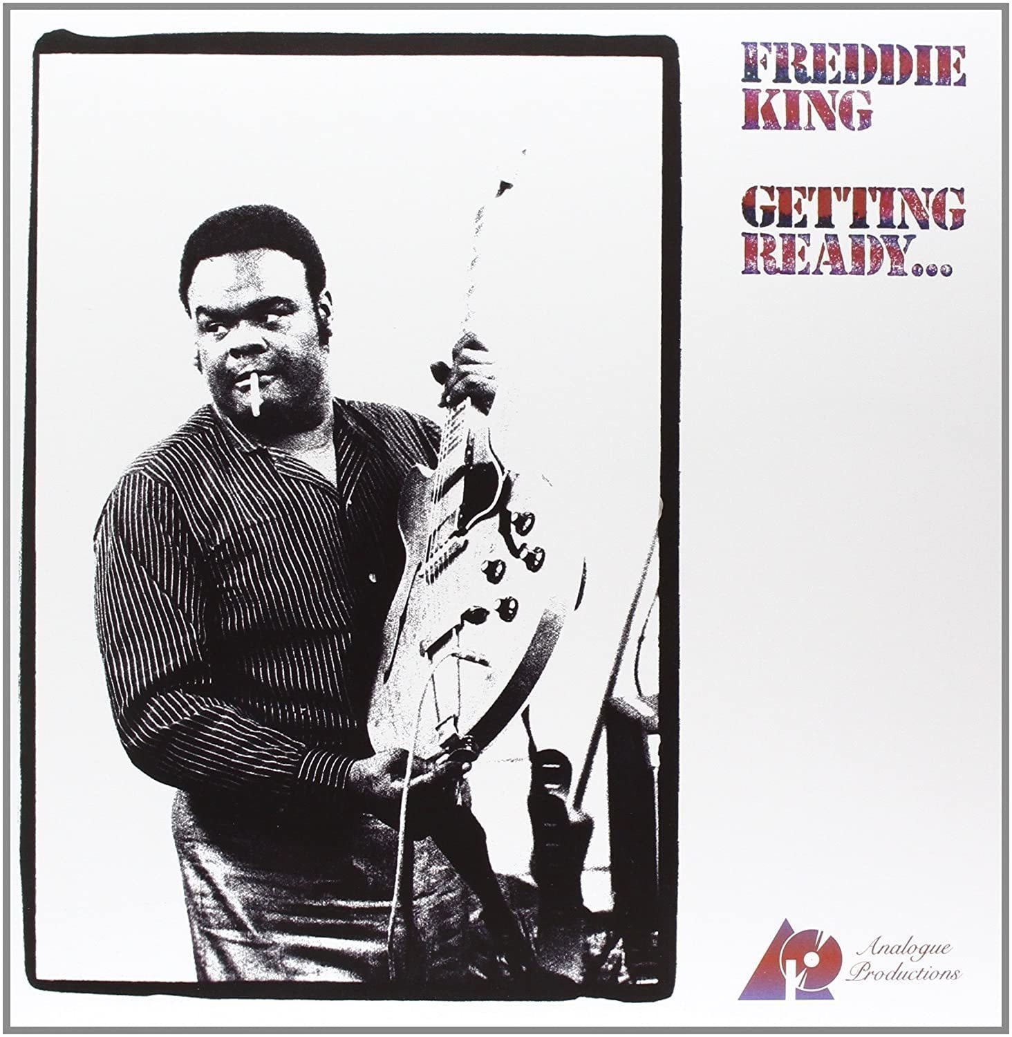 Disco in vinile Freddie King - Getting Ready... (LP)