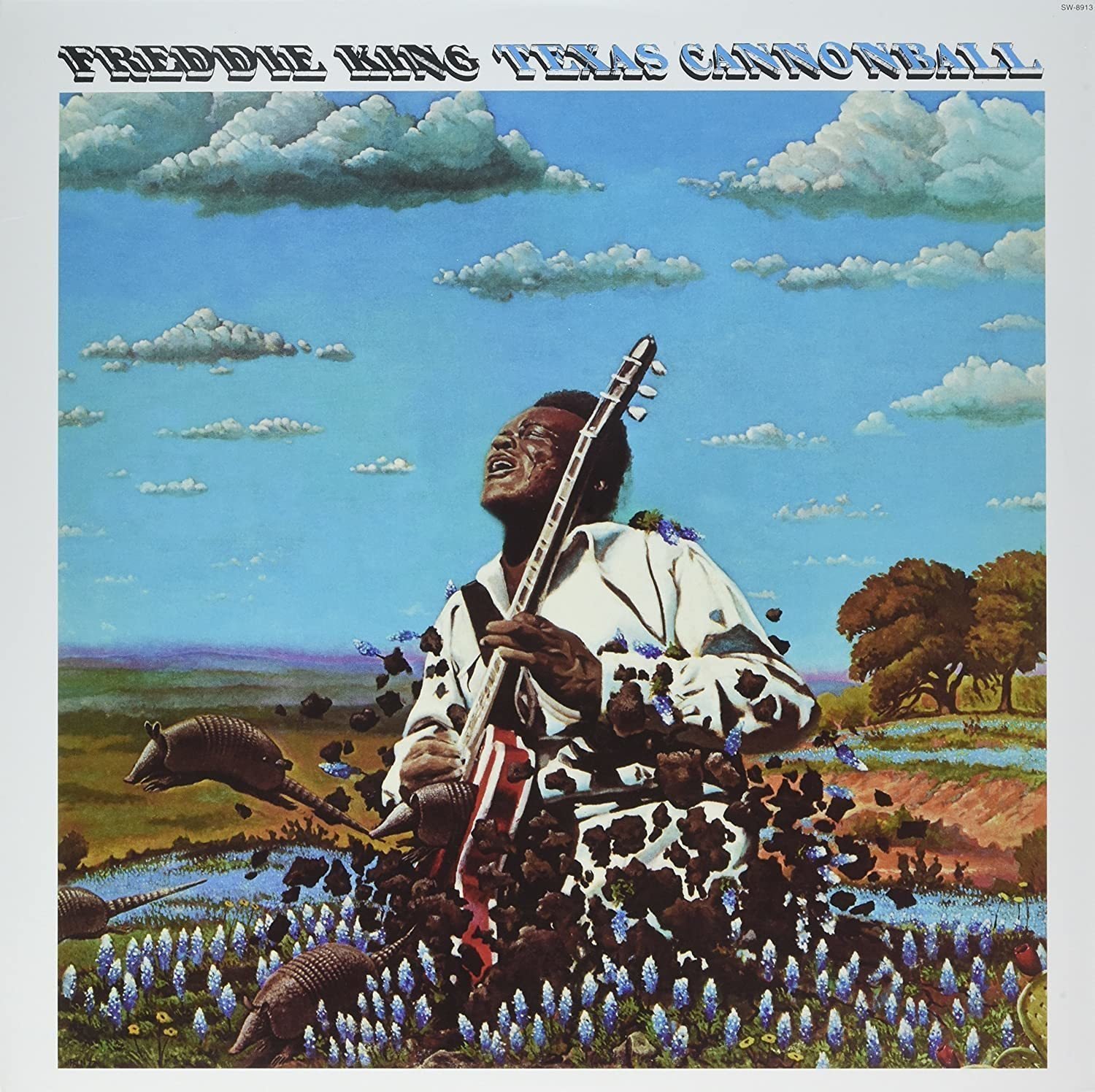 Vinylskiva Freddie King - Texas Cannonball (LP)