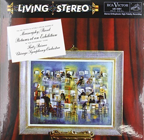Disque vinyle Fritz Reiner - Moussorgsky/Ravel: Pictures At An Exhibition (LP)