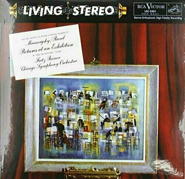 Disque vinyle Fritz Reiner - Moussorgsky/Ravel: Pictures At An Exhibition (LP) - 1
