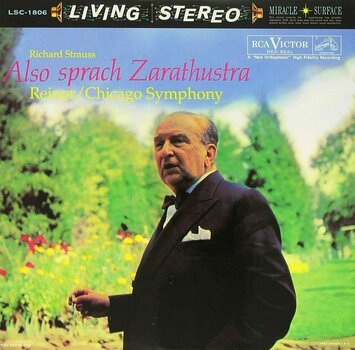 Vinyl Record Fritz Reiner - R. Strauss: Also Sprach Zarathustra (LP) - 1