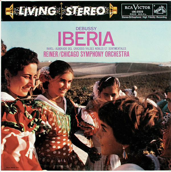 LP plošča Fritz Reiner - Debussy: Iberia/ Ravel: Alborado (LP)