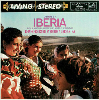 Vinylplade Fritz Reiner - Debussy: Iberia/ Ravel: Alborado (LP) - 1