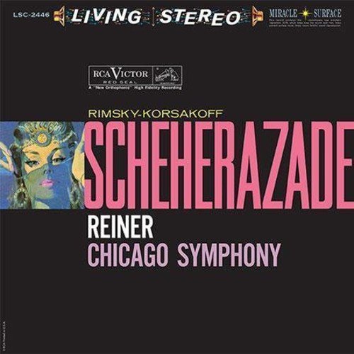 Vinylskiva Fritz Reiner - Rimsky-Korsakoff: Scheherazade (LP)
