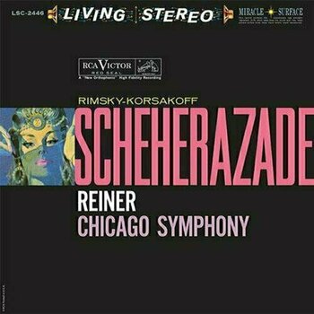 Schallplatte Fritz Reiner - Rimsky-Korsakoff: Scheherazade (LP) - 1