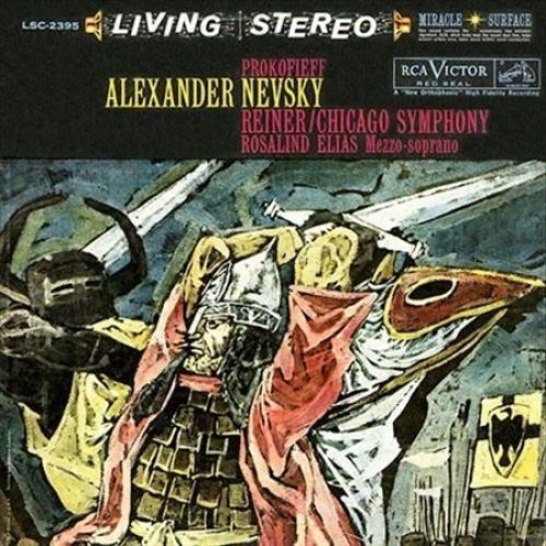 Disque vinyle Fritz Reiner - Prokofiev: Alexander Nevsky (LP)
