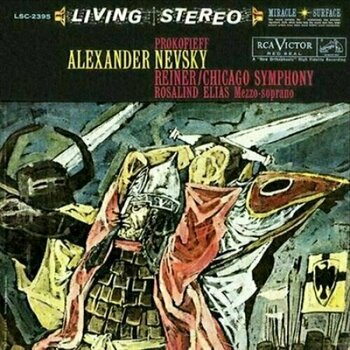 Disque vinyle Fritz Reiner - Prokofiev: Alexander Nevsky (LP) - 1