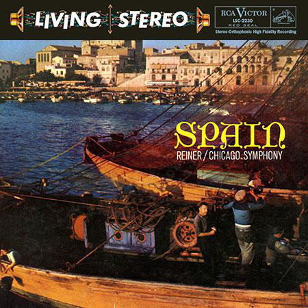 Грамофонна плоча Fritz Reiner - Spain (LP)