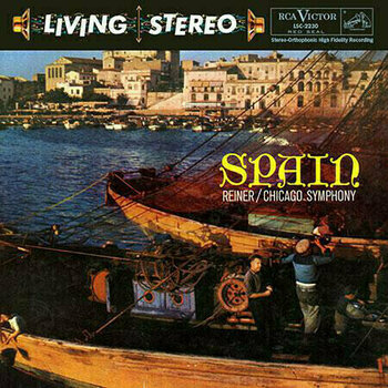 LP Fritz Reiner - Spain (LP) - 1