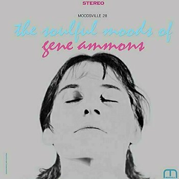 LP Gene Ammons - The Soulful Moods of Gene Ammons (LP) - 1