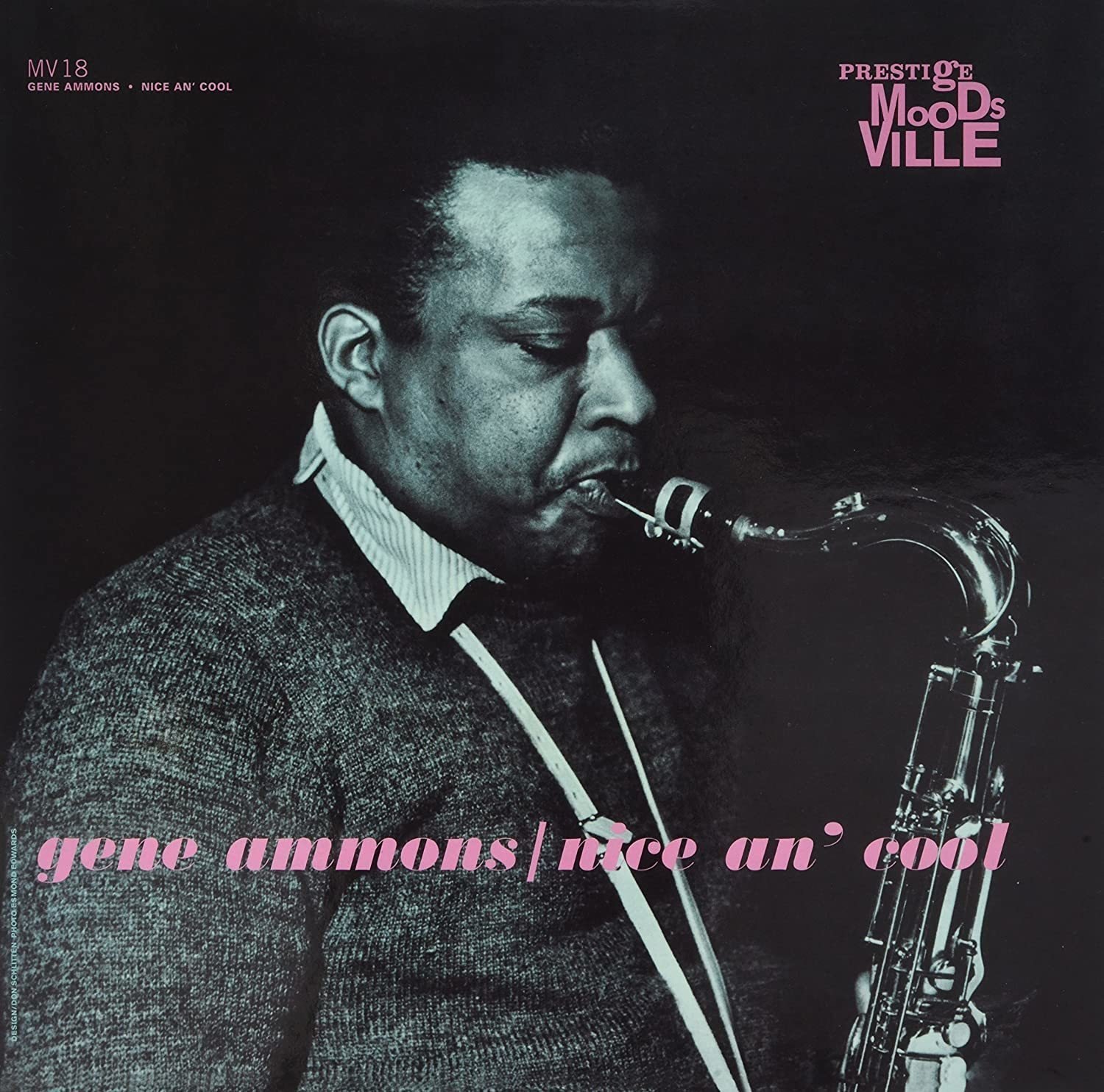 Vinyl Record Gene Ammons - Nice An' Cool (LP)