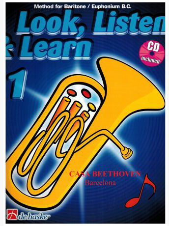 Notas Hal Leonard Look, Listen & Learn 1 Baritone / Euphonium BC