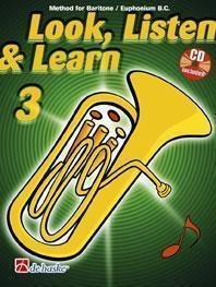 Notas Hal Leonard Look, Listen & Learn 3 Baritone / Euphonium BC