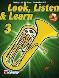 Notas Hal Leonard Look, Listen & Learn 3 Baritone / Euphonium BC - 1