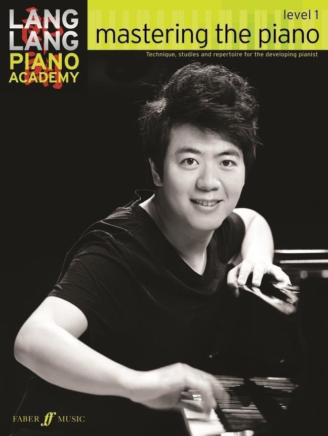 Noty pre klávesové nástroje Hal Leonard Lang Lang Piano Academy: Mastering the Piano 1 Noty