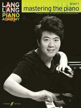 Noty pro klávesové nástroje Hal Leonard Lang Lang Piano Academy: Mastering the Piano 1 Noty - 1