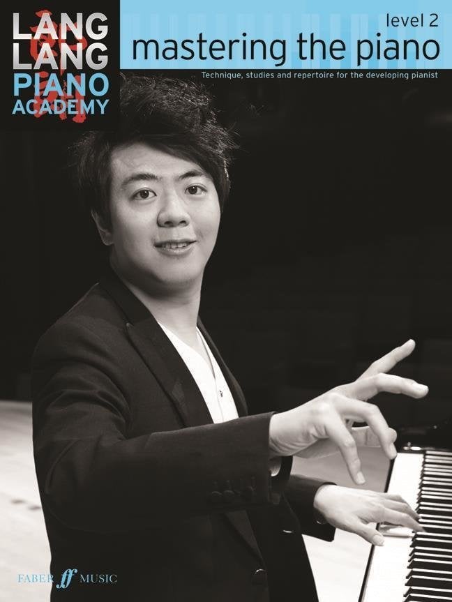 Noty pre klávesové nástroje Hal Leonard Lang Lang Piano Academy: Mastering the Piano 2 Noty