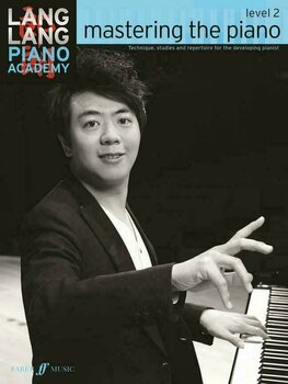 Noty pro klávesové nástroje Hal Leonard Lang Lang Piano Academy: Mastering the Piano 2 Noty - 1