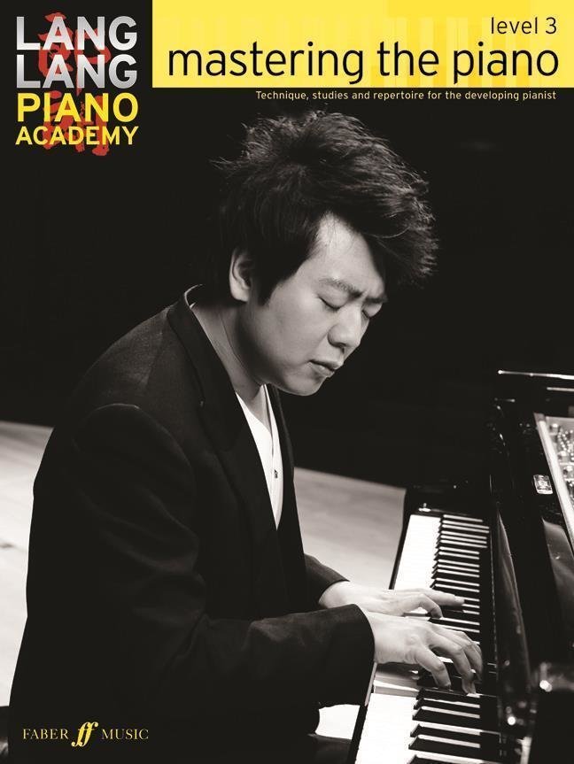 Noder til klaverer Hal Leonard Lang Lang Piano Academy: Mastering the Piano 3 Musik bog
