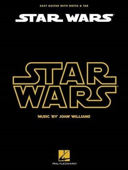 Partitura para guitarras e baixos Star Wars The Force Awakens (Easy Guitar TAB) Livro de música - 1