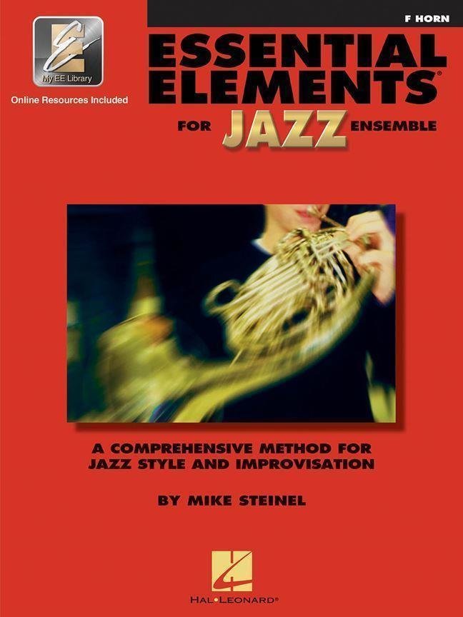 Notas Hal Leonard Essential Elements for Jazz Ensemble Horn in F