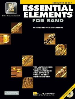 Partitura para bandas y orquesta Hal Leonard Essential Elements for Band - Book 1 with EEi Music Book - 1