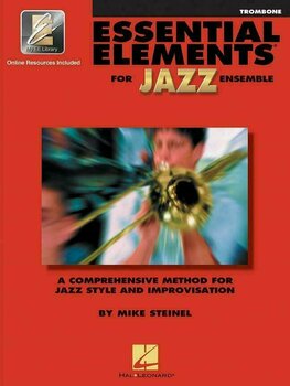 Noten Hal Leonard Essential Elements for Jazz Ensemble Trombone - 1