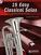 Noty pre dychové nástroje Hal Leonard 15 Easy Classical Solos Bb/C Euphonium TC/BC