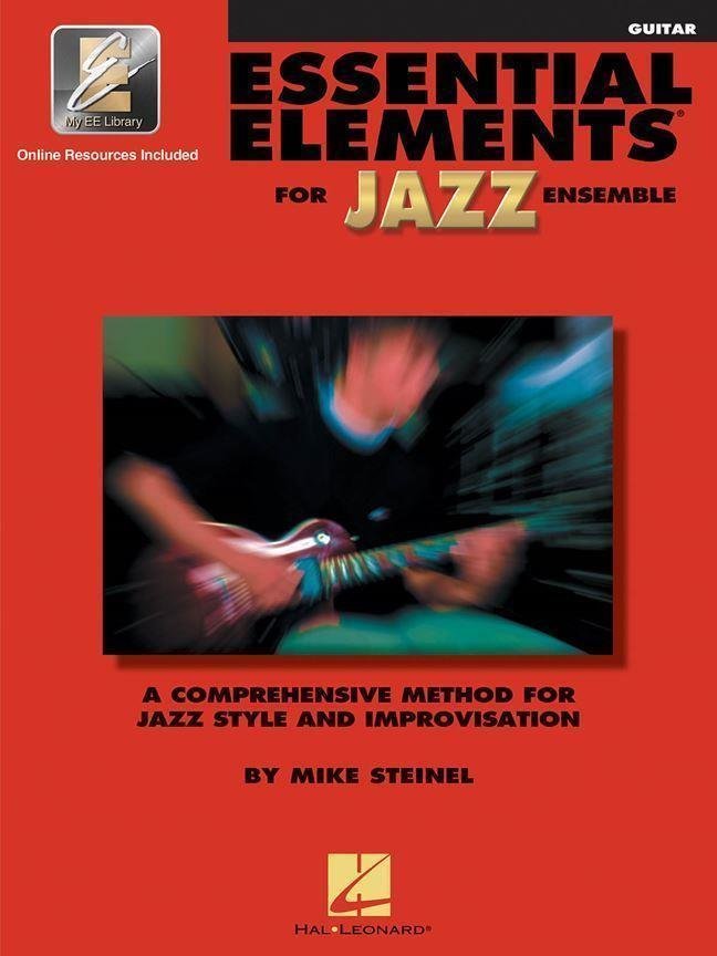 Notas Hal Leonard Essential Elements for Jazz Ensemble Guitar