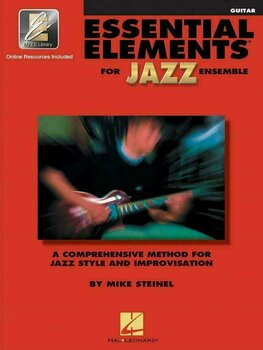 Notas Hal Leonard Essential Elements for Jazz Ensemble Guitar - 1