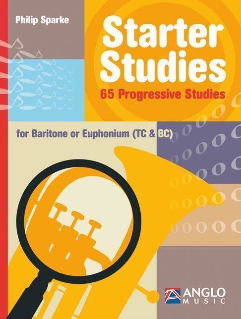 Nuotit puhallinsoittimille Hal Leonard Starter Studies Baritone / Euphonium BC/TC