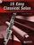 Noten für Blasinstrumente: Hal Leonard 15 Easy Classical Solos Clarinet and Piano Noten Hal Leonard 15 Easy Classical Solos Clarinet and Piano
